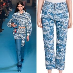 Off-White Tapestry Pants